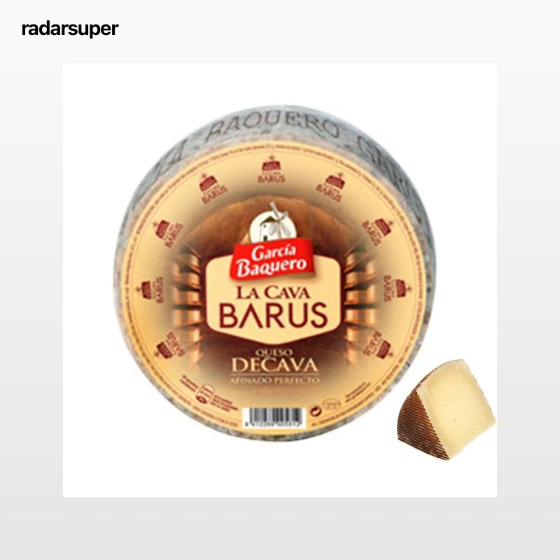 Queso mezcla curado GARCÍA BAQUERO LA CAVA BARUS - Trozo
