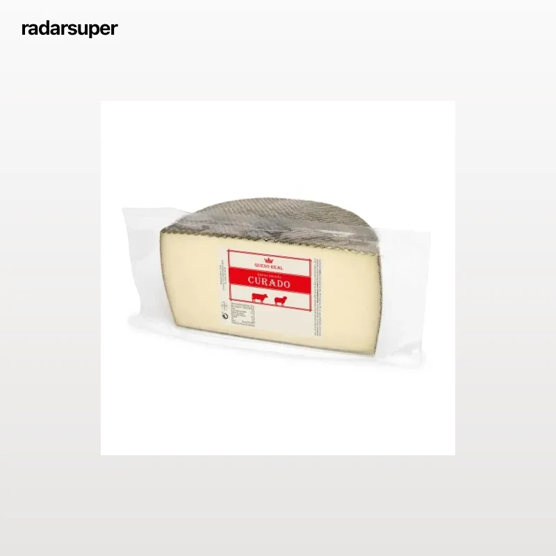 Queso mezcla curado Queso Real 1,5 kg aprox