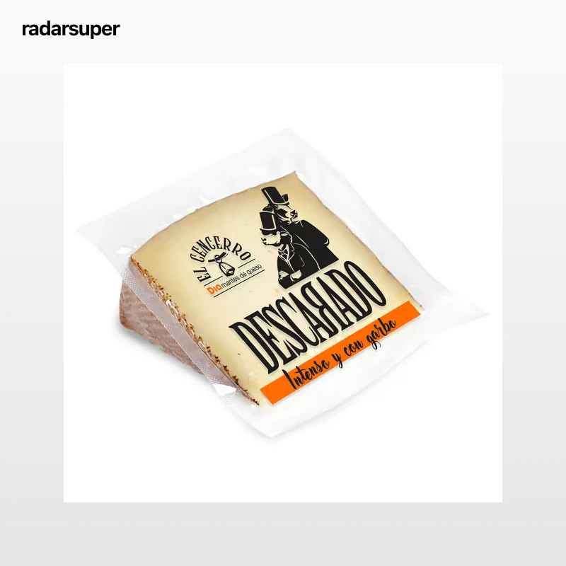 Queso mezcla Descarado Dia El Cencerro 200 g