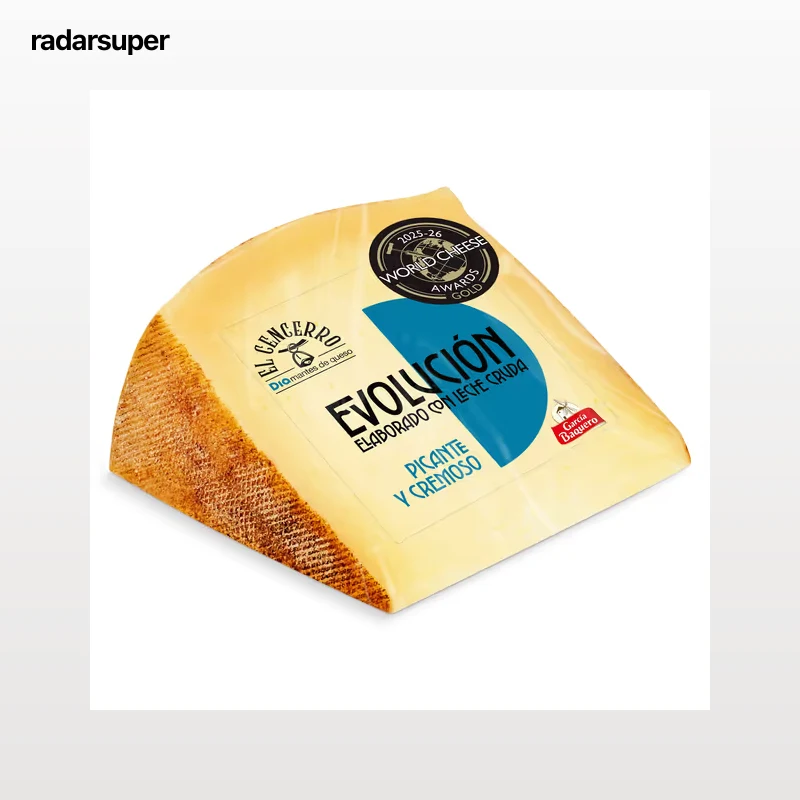 Queso mezcla Evolución Dia El Cencerro 200 g