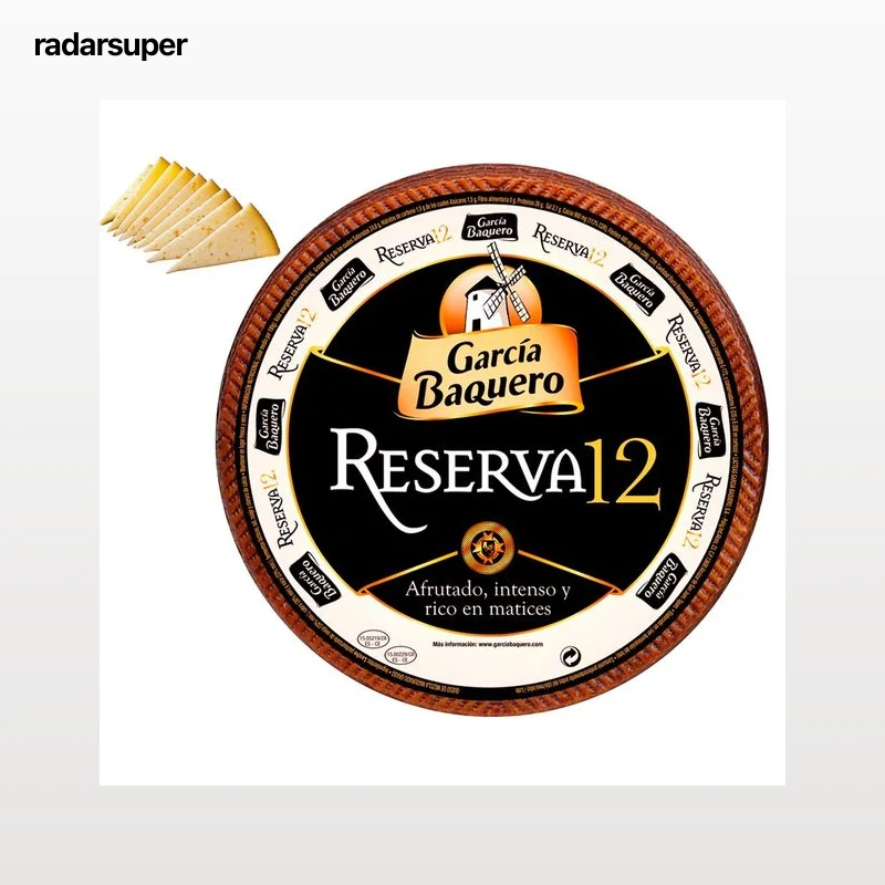 Queso mezcla reserva GARCIA BAQUERO - Tapeo 3 a 5 mm