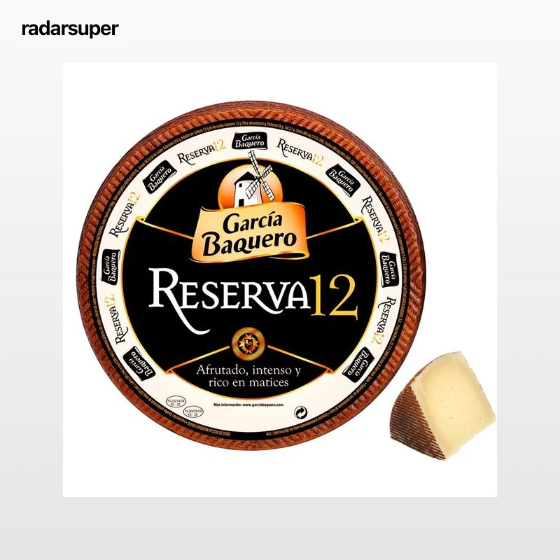 Queso mezcla reserva GARCIA BAQUERO - Trozo