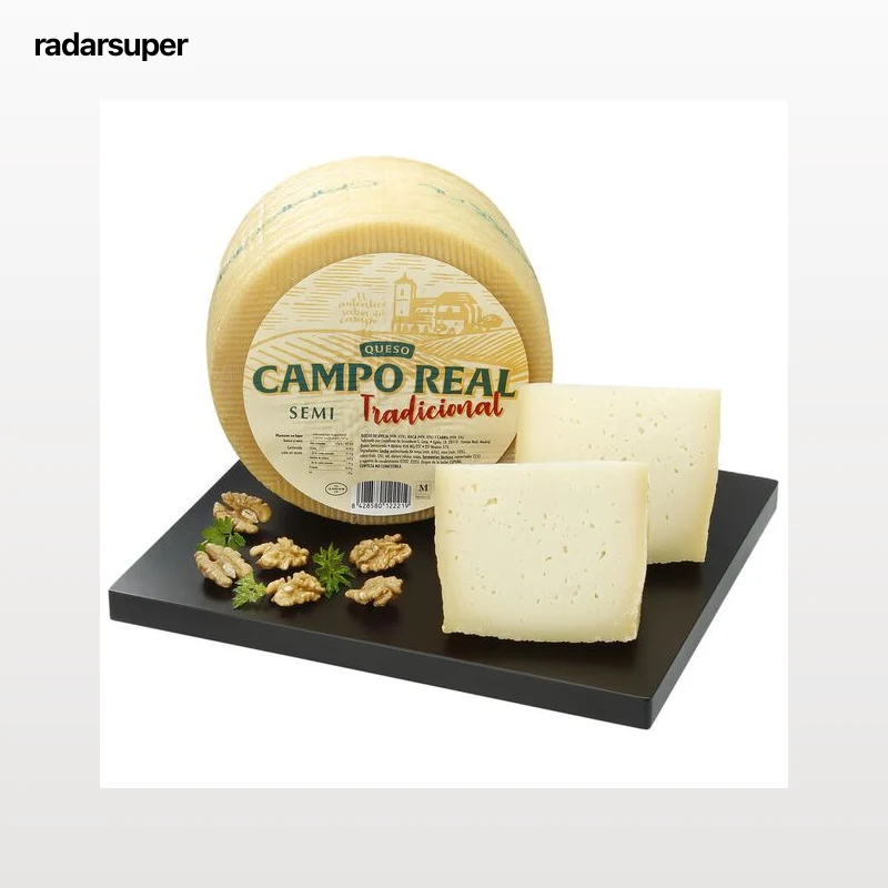 Queso mezcla semicurado Campo Real
