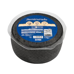 Queso mezcla semicurado