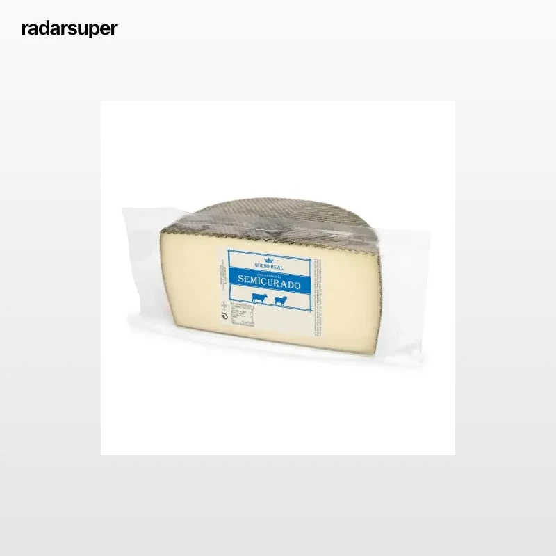 Queso mezcla semicurado Queso Real 1,5 kg aprox