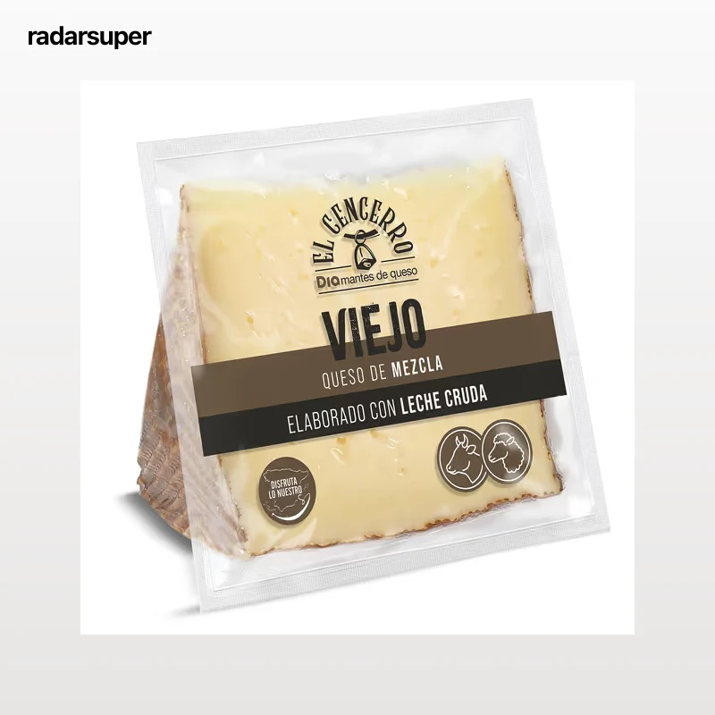 Queso mezcla viejo Dia El Cencerro 200 g