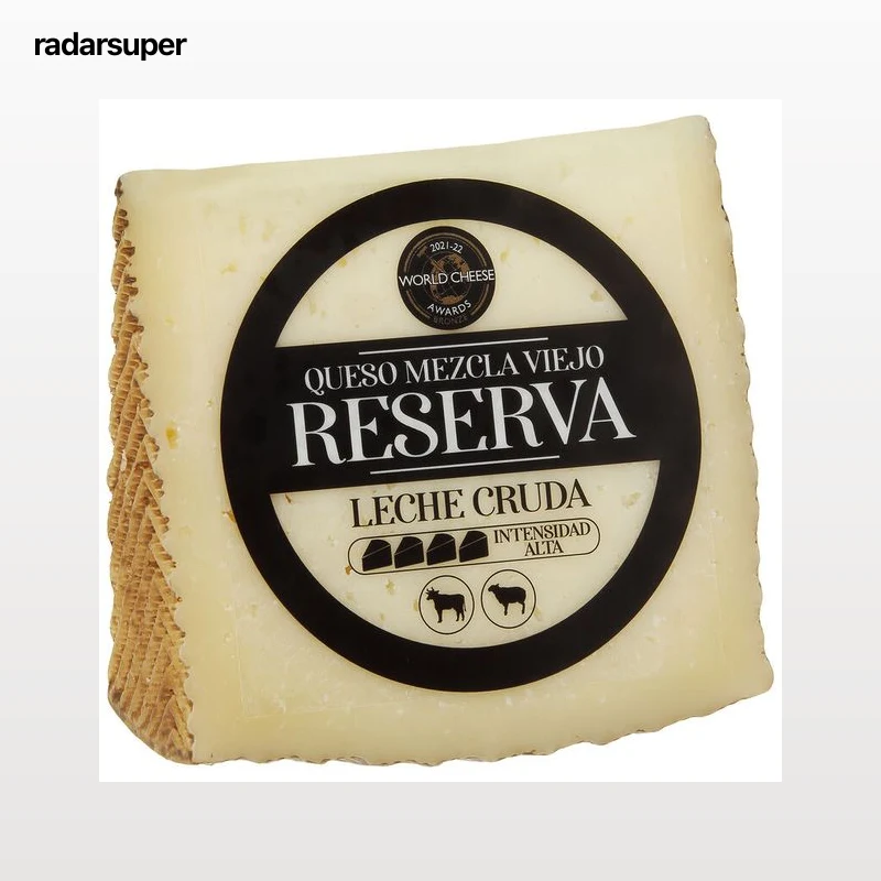 Queso mezcla viejo Quesle 200 gr