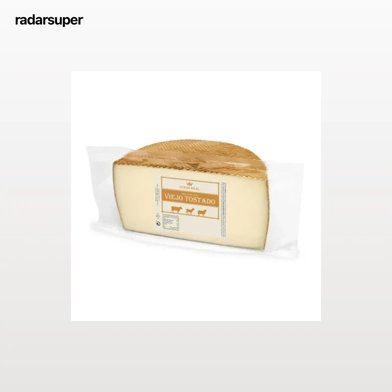 Queso mezcla viejo tostado Queso Real 1,5 kg aprox