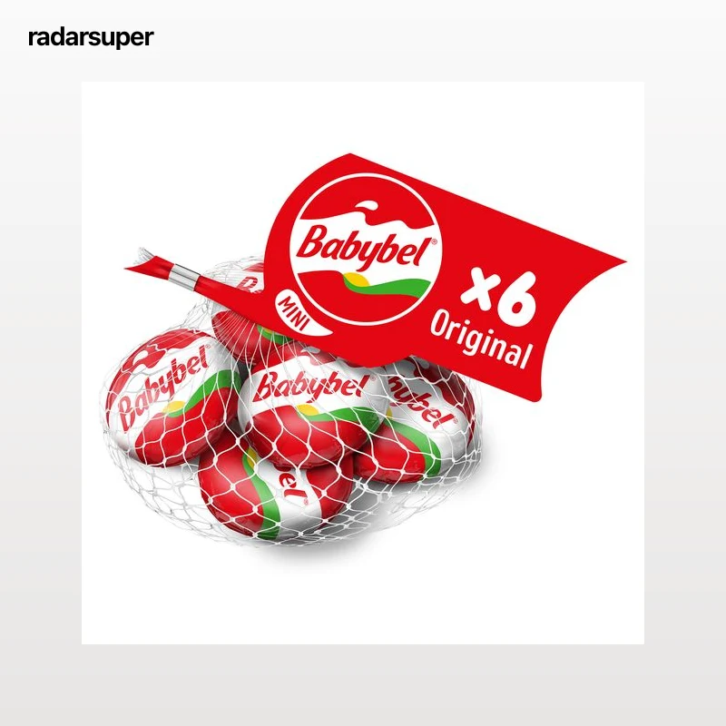 Queso mini Babybel 120 g