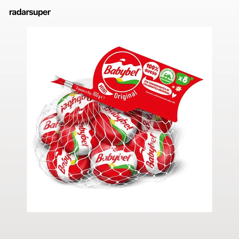 Queso Mini Babybel 8 unidades