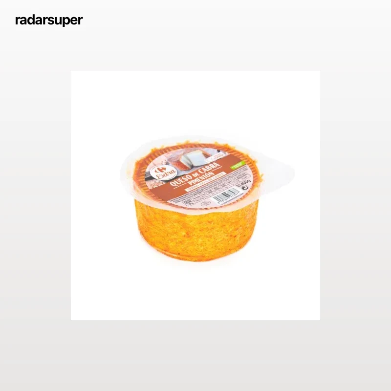 Queso mini de cabra al pimentón Carrefour Extra 400 g