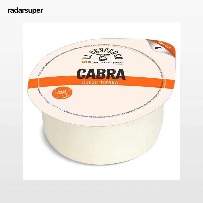 Queso mini tierno de cabra Dia El Cencerro 550 g