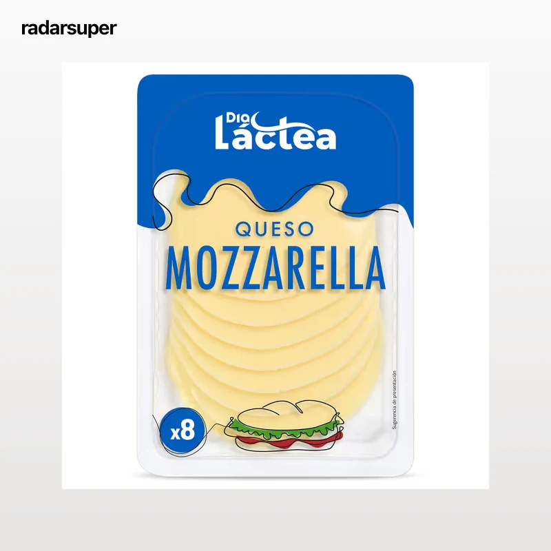 Queso Mozzarella Dia Láctea 160 g