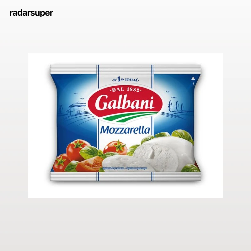 Queso mozzarella Galbani 100 gr