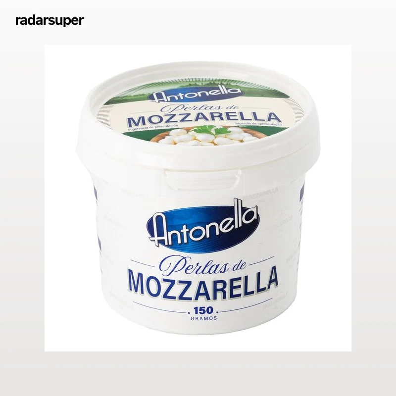 Queso mozzarella en perlas Antonella 150 gr