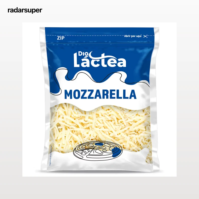 Queso mozzarella rallado Dia Láctea 200 g