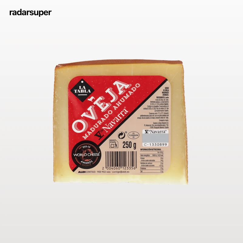 Queso de oveja ahumado V de Navarra