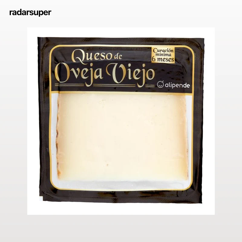 Queso de oveja Alipende cuña 275gr