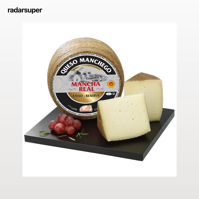 Queso oveja Añejo DOP Manchego Mancha Real