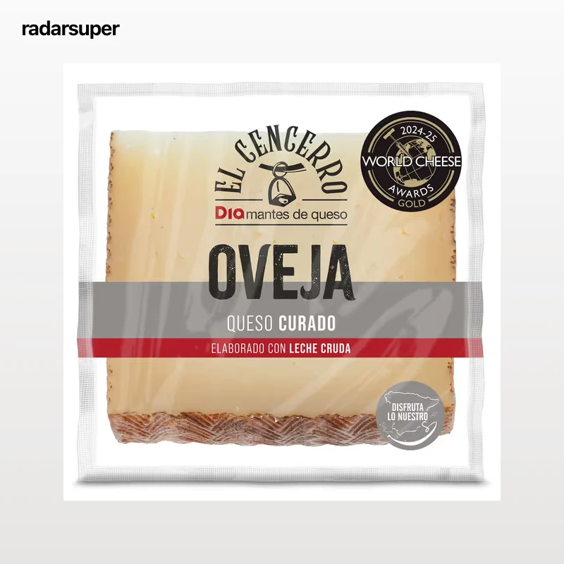Queso de oveja curado Dia El Cencerro 200 g