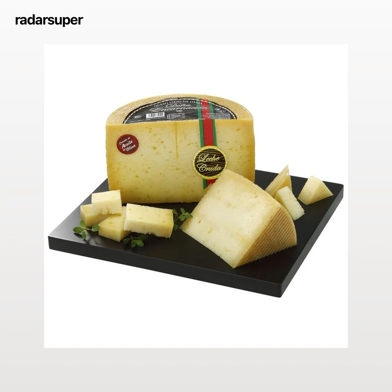 Queso de oveja curado en aceite Doña Encarnación