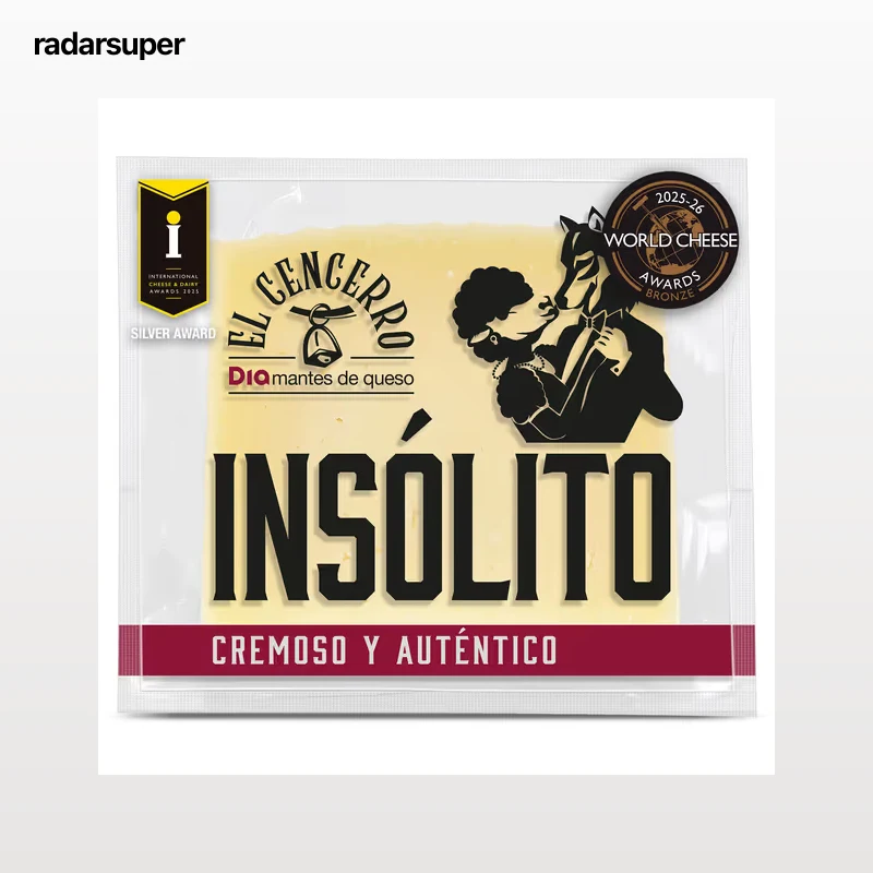 Queso de oveja curado Insólito Dia El Cencerro 200 g