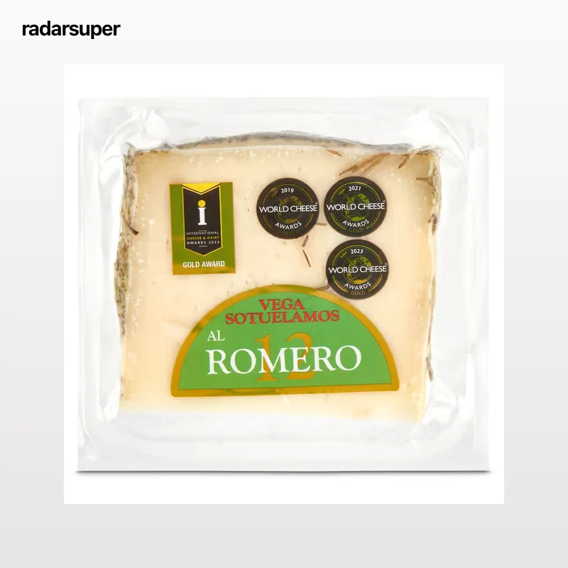 Queso de oveja al romero Vega Sotuélamos 170 g