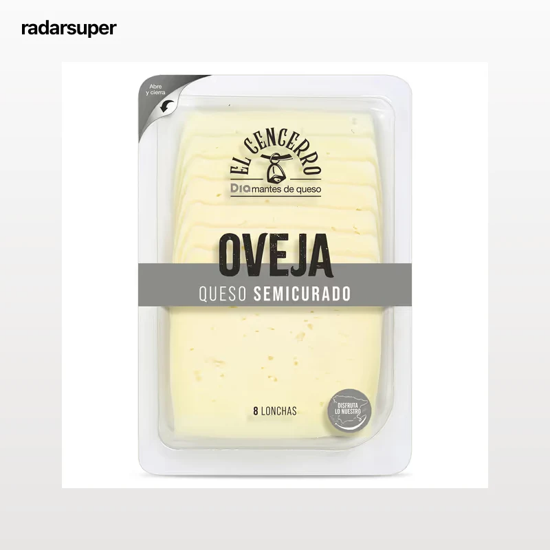 Queso de oveja semicurado Dia El Cencerro 160 g