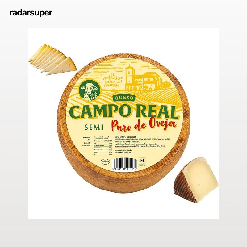 Queso de oveja semicurado CAMPOREAL
