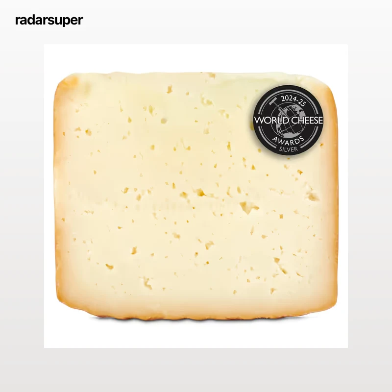 Queso de oveja tierno ahumado Quesería del Mundo 175 g
