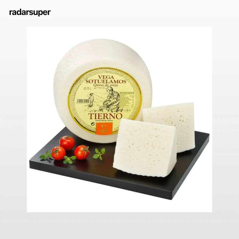 Queso de oveja tierno vega Sotuelamos