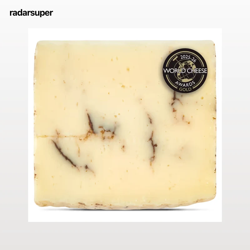 Queso de oveja con trufa blanca Quesería del Mundo 175 g