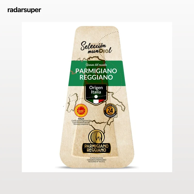 Queso parmesano D.O.P. Dia Selección Mundial 150 g