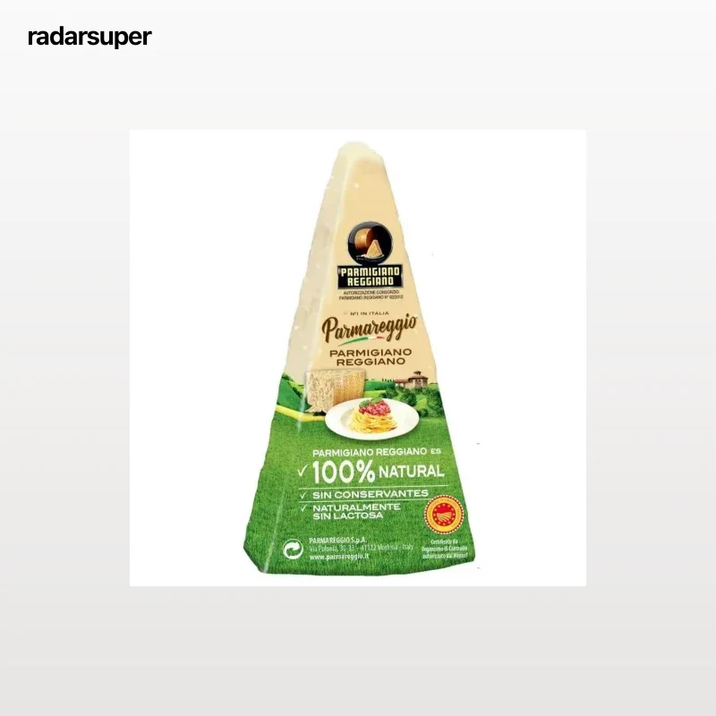 Queso parmesano Parmareggio 200 g.
