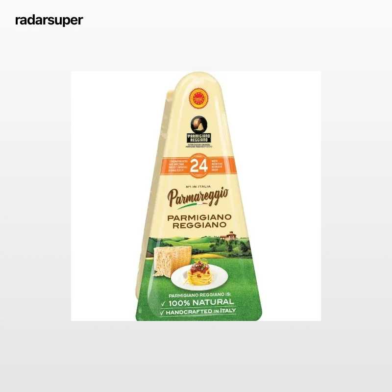 Queso parmesano reggiano Parmareggio 150 g.