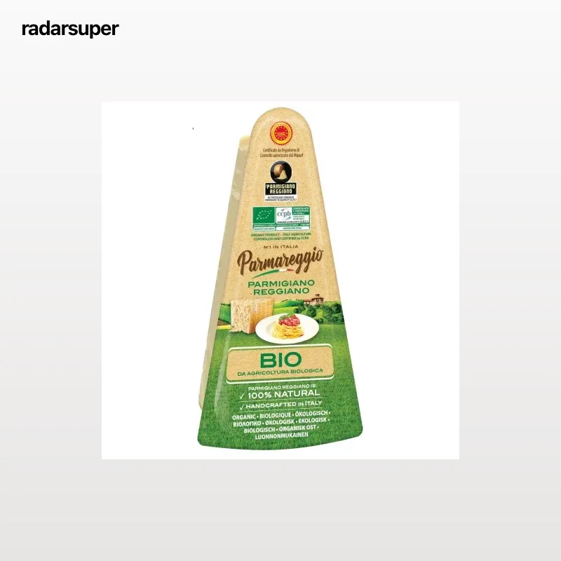 Queso parmigiano reggiano ecológico D.O.P. Parmareggio 150 g
