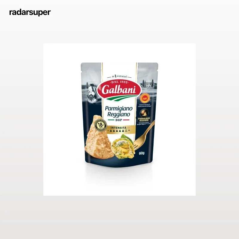 Queso parmigiano reggiano Galbani 60 g.