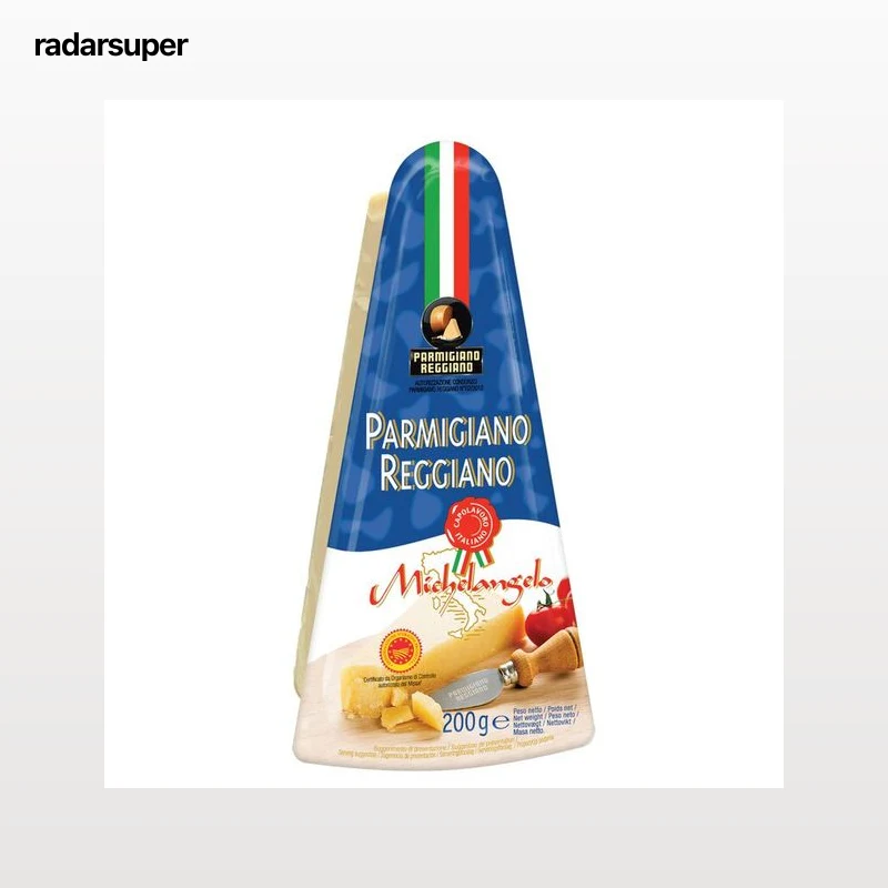 Queso parmigiano reggiano Michelangelo 200g
