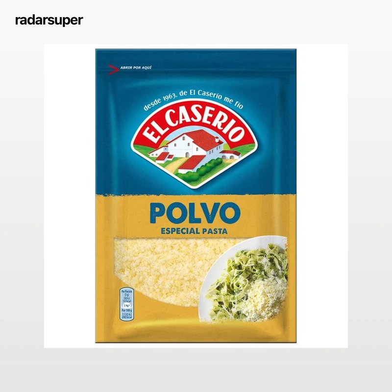 Queso en polvo especial pasta El Caserio 80g