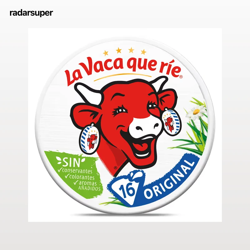 Queso en porciones La Vaca que ríe 250 g