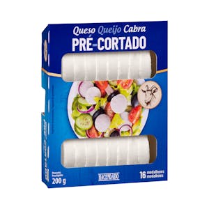 Queso precortado de cabra
