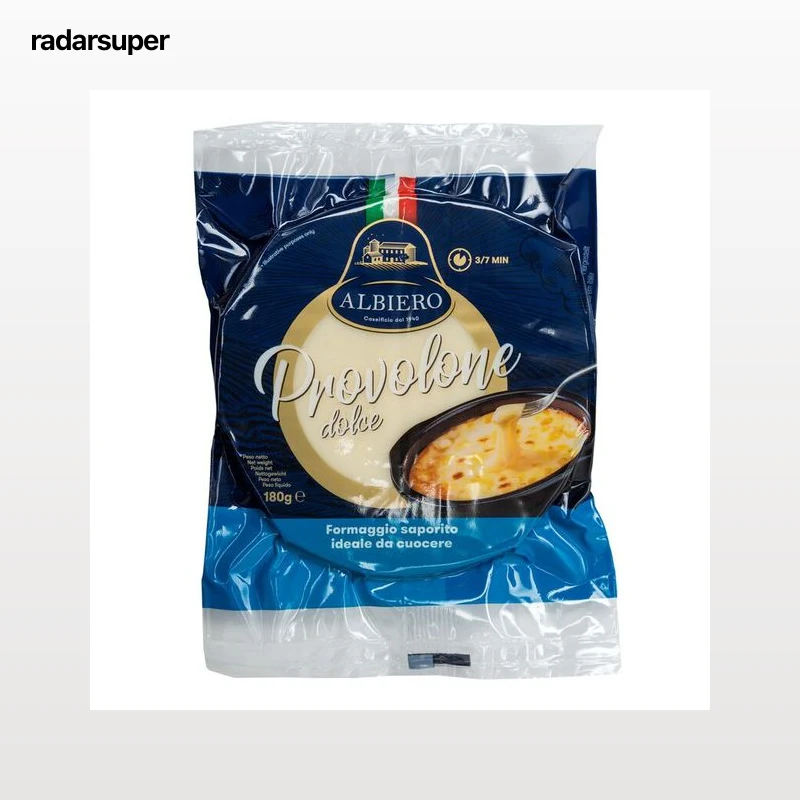Queso provolone dulce Albiero 180g