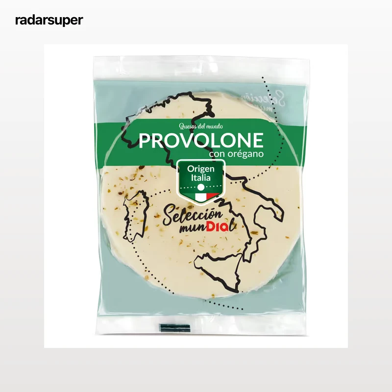 Queso provolone con orégano Dia Selección Mundial 150 g