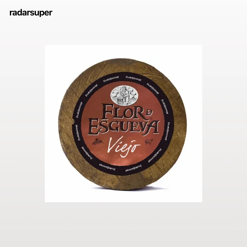 Queso puro de oveja viejo graso mini Flor de Esgueva pieza de 1 kg