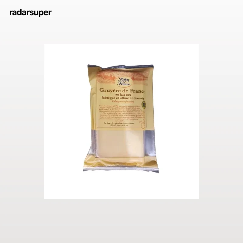 Queso Queso Gruyère IGP France Reflets de France 250 g