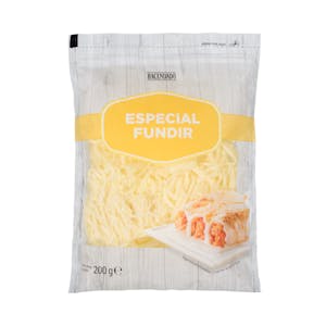 Queso rallado especial fundir mezcla