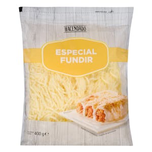 Queso rallado especial fundir mezcla