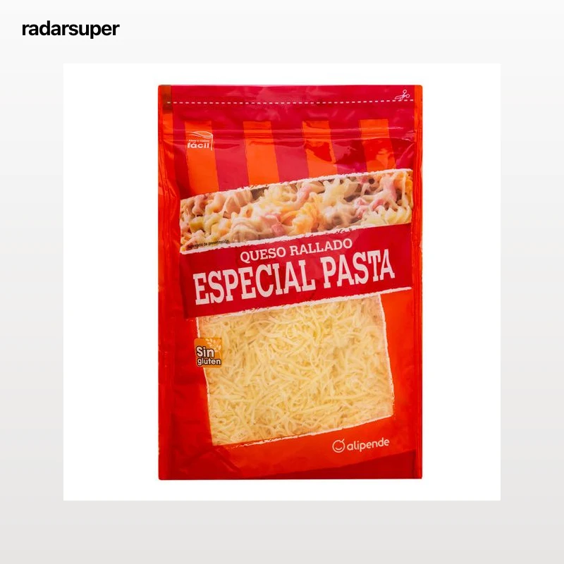 Queso rallado especial pasta Alipende 150g