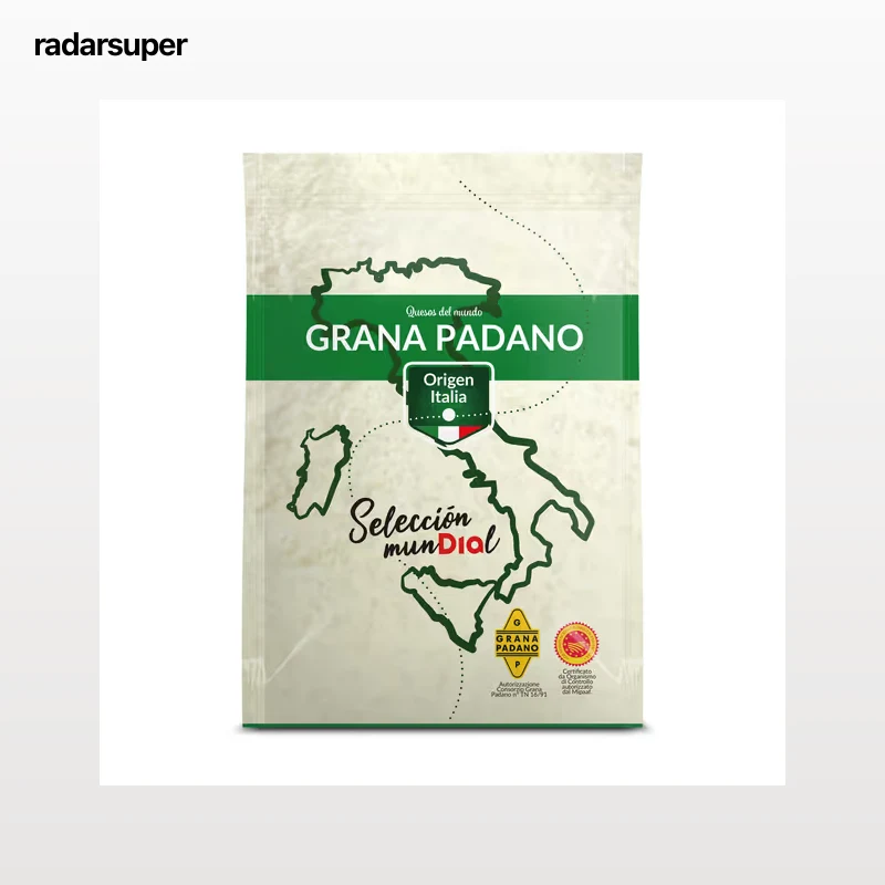 Queso rallado Grana Padano D.O.P. Dia Selección Mundial 100 g