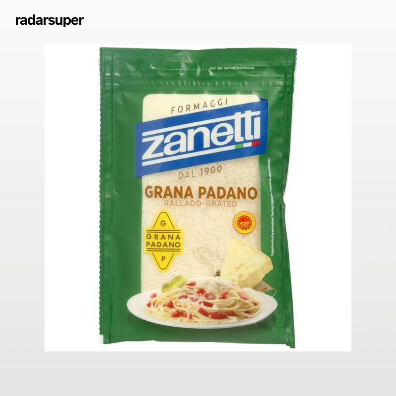 Queso rallado Grana Padano Zanetti 100 gr